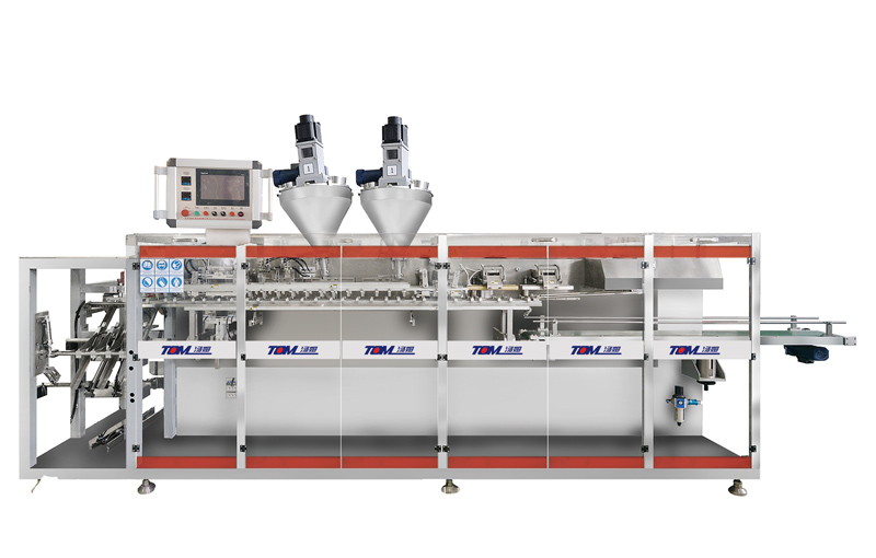 DYZ-270水平給袋式智能水粉兩用包裝機（雙出袋）（粉體、顆粒、液體充填裝置）.jpg